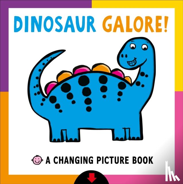 Priddy, Roger - Changing Picture Book: Dinosaur Galore!