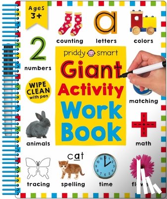 Priddy, Roger - Wipe Clean: Giant Activity Workbook