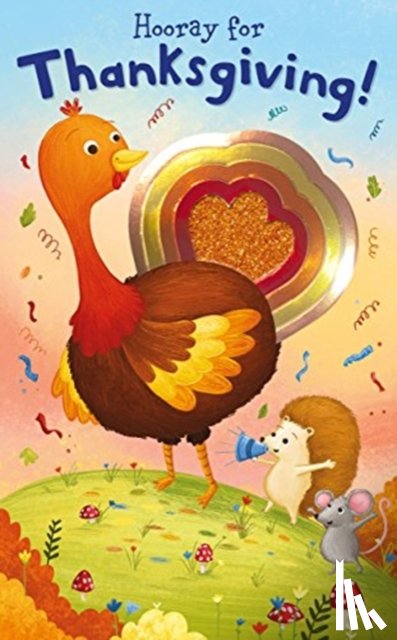 Roger Priddy - Shiny Shapes: Hooray for Thanksgiving!