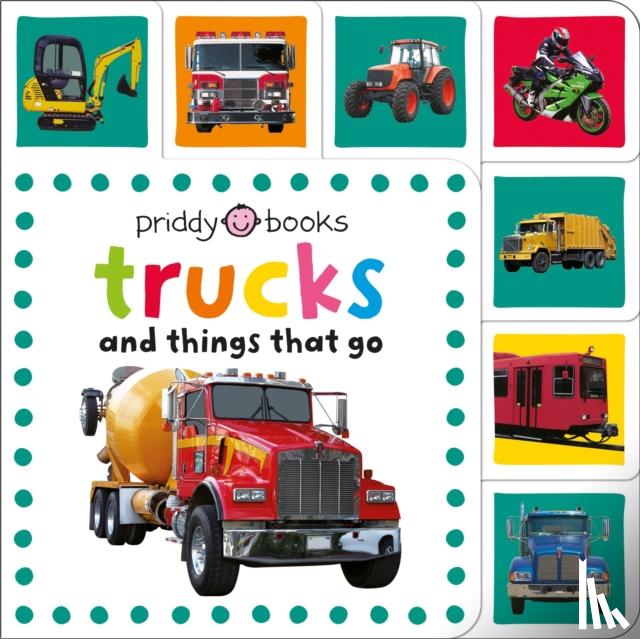 Priddy, Roger - Mini Tab: Trucks & Things That Go