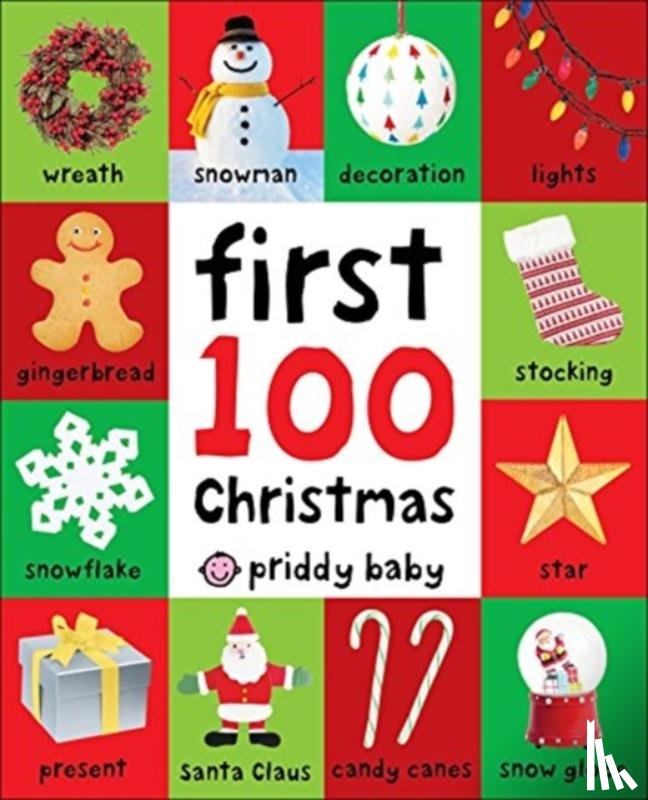 Priddy, Roger - First 100 Christmas Words