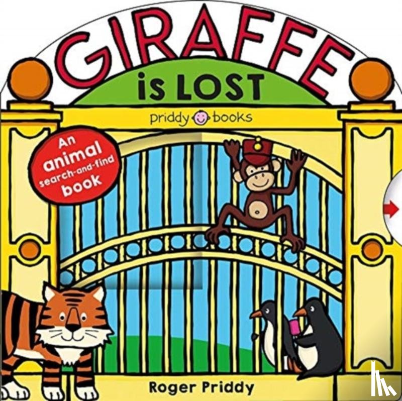 Priddy, Roger - Giraffe is Lost
