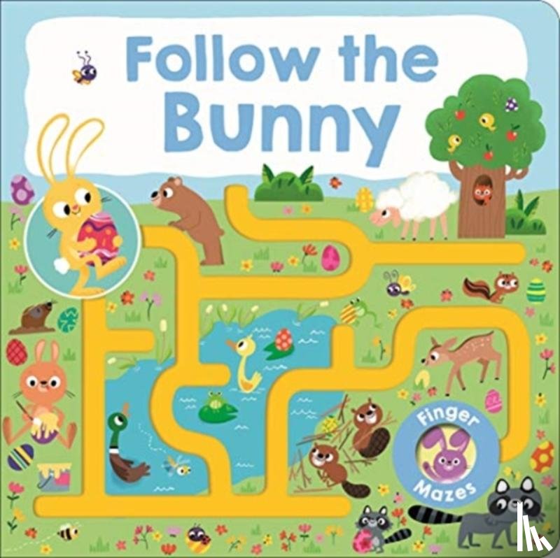 Priddy, Roger - Maze Book: Follow the Bunny