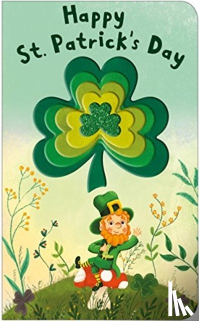 Priddy, Roger - Shiny Shapes: Happy St. Patrick's Day