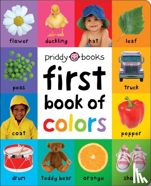 Priddy, Roger - First 100 : First Book of Colors Padded