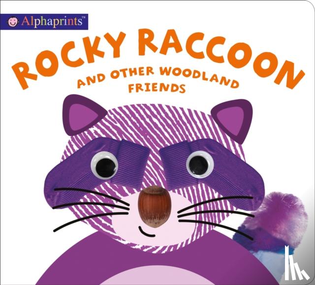 Priddy, Roger - Alphaprints: Rocky Raccoon and other woodland friends