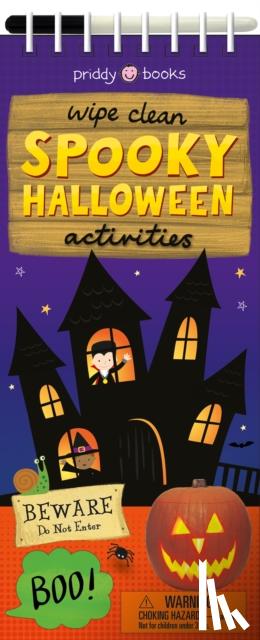 Priddy, Roger - Wipe Clean Activities: Spooky Halloween