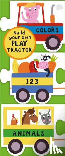 Priddy, Roger - Chunky Set: Play Tractor