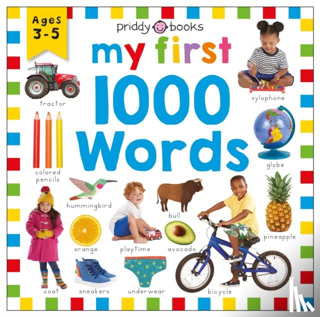 Priddy, Roger - First 1000 - First 1000 Words