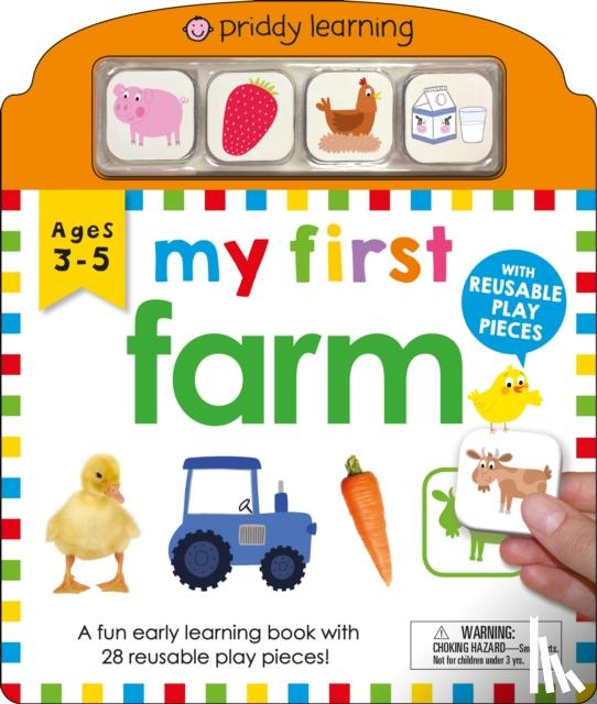 Priddy, Roger - My First Play and Learn: Farm