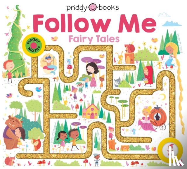 Priddy, Roger - Maze Book: Follow Me Fairy Tales