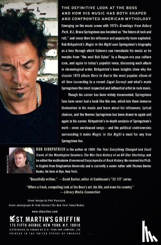 Kirkpatrick, Rob - Magic in the Night