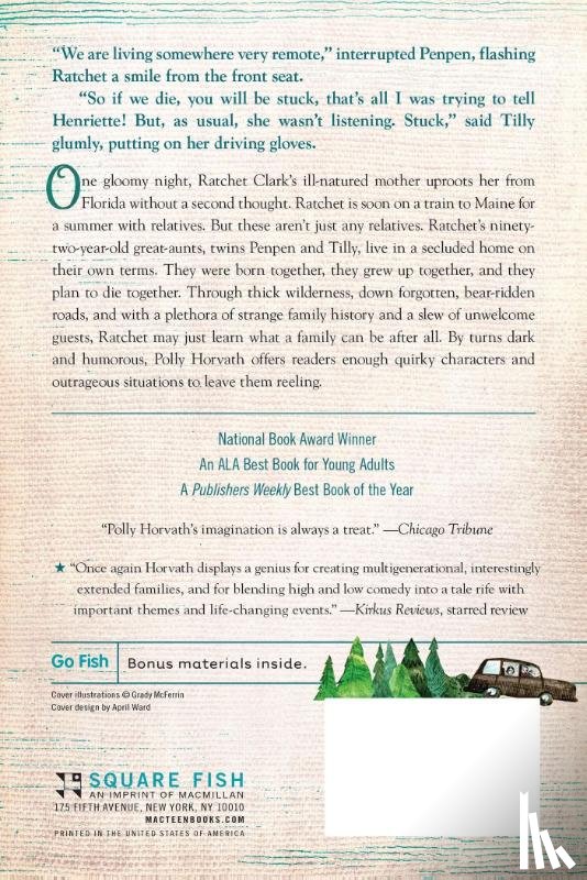 Horvath, Polly - The Canning Season