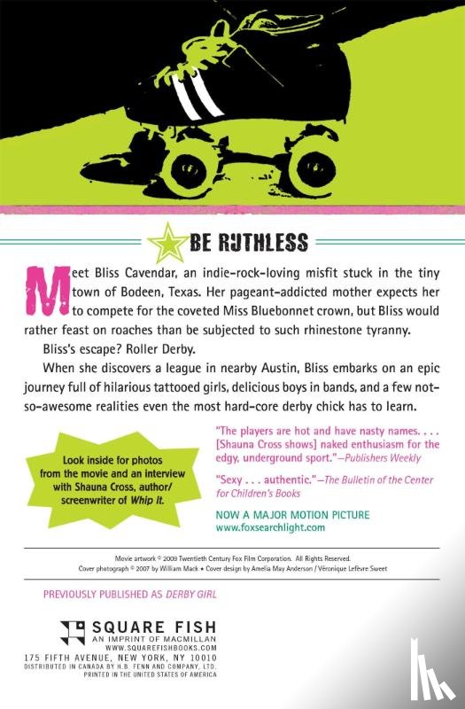 Cross, Shauna - Whip It