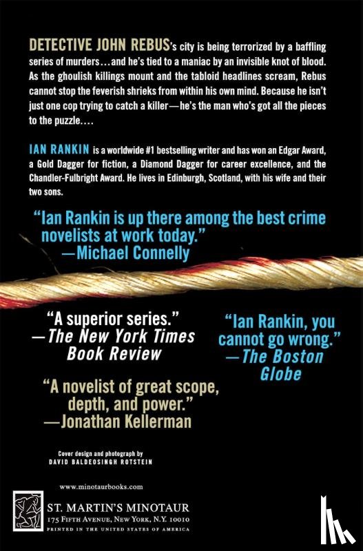 Rankin, Ian - Knots and Crosses