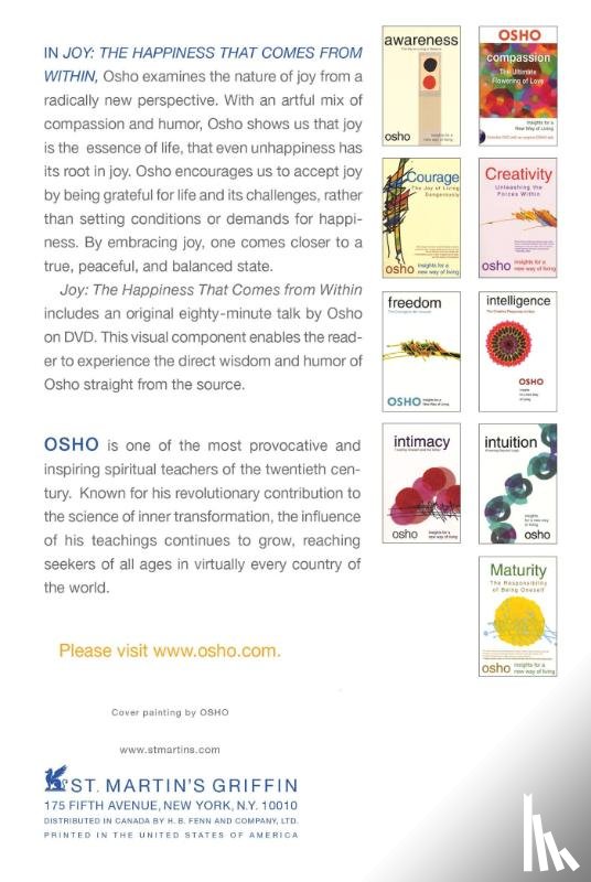 Osho - Joy