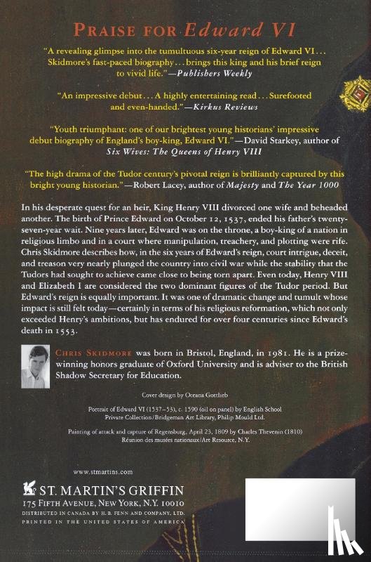 Skidmore, Chris - Edward VI