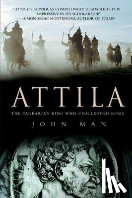 Man, John - Attila