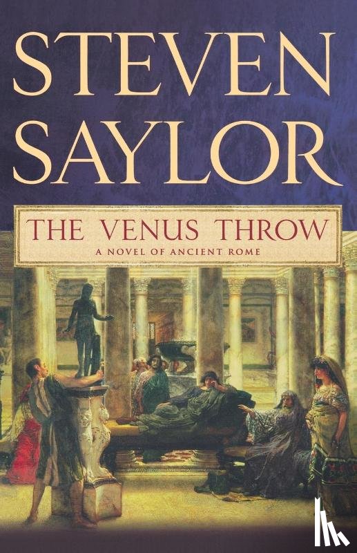 Saylor, Steven - The Venus Throw