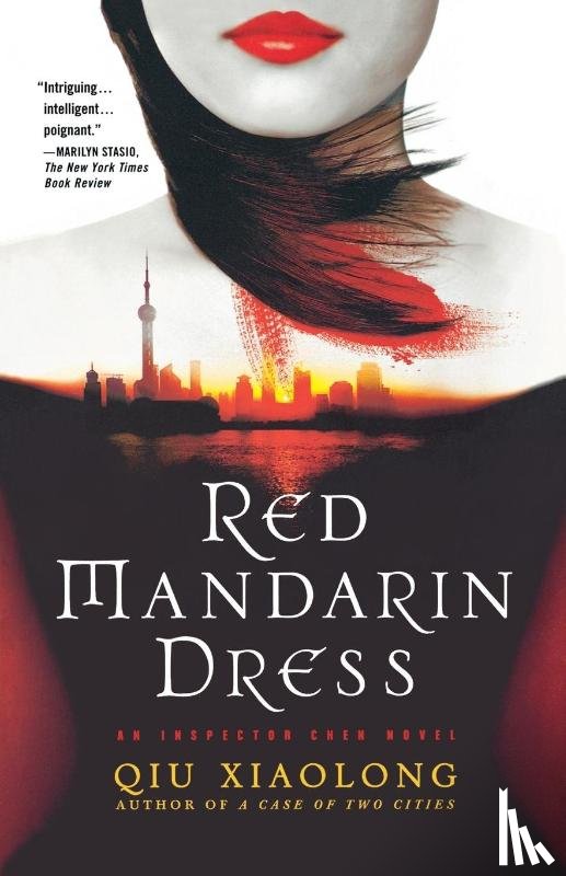 Xiaolong, Qiu - Red Mandarin Dress
