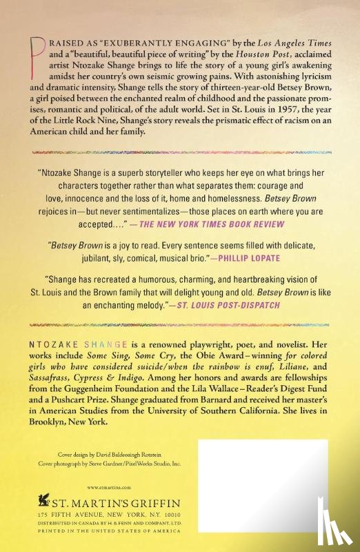 Shange, Ntozake - Betsey Brown