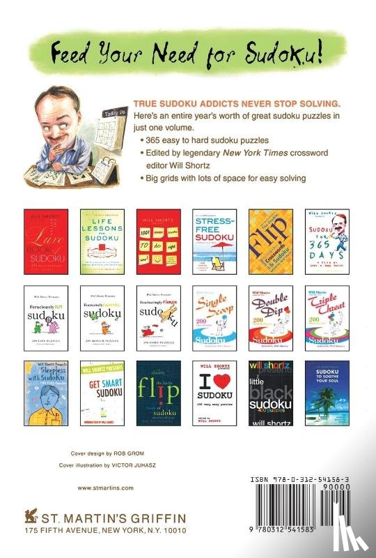 Will Shortz - Every Day with Sudoku