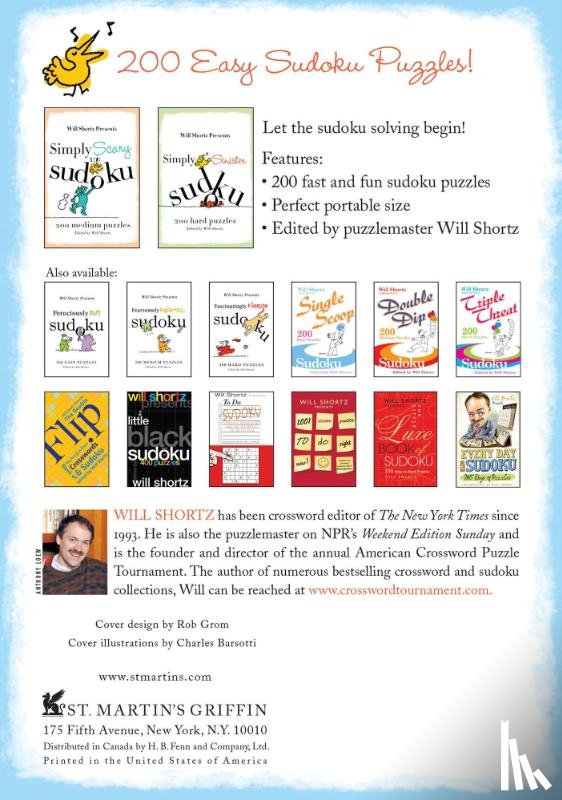 Will Shortz - Simply Sneaky Sudoku