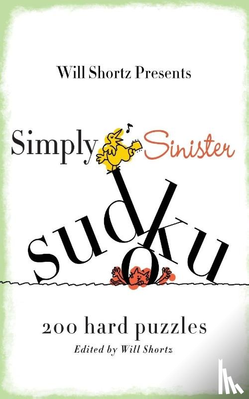 Will Shortz - Simply Sinister Sudoku