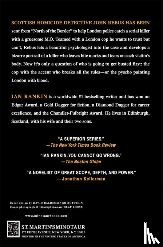 Rankin, Ian - Tooth and Nail