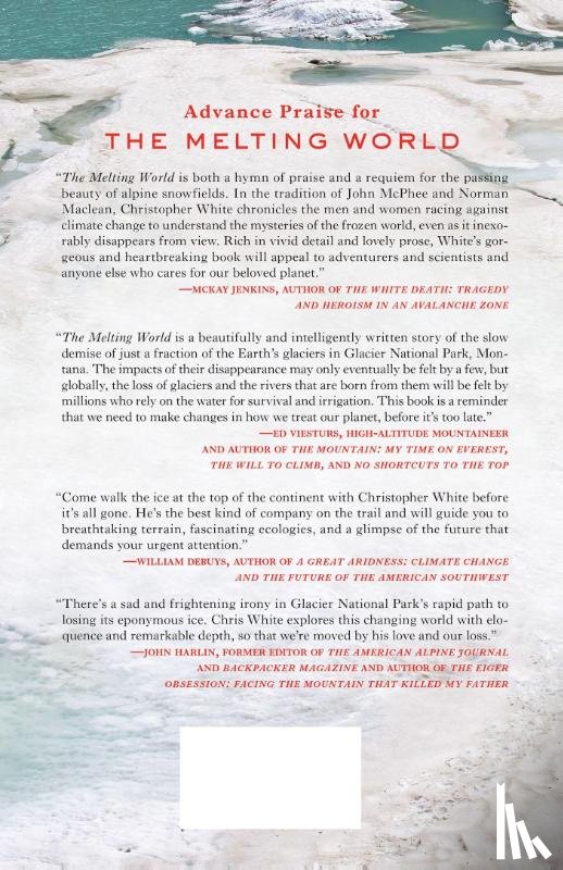 White, Director Christopher (Ashmolean Museum) - The Melting World