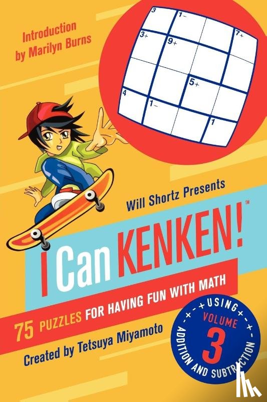 Miyamoto, Tetsuya - Will Shortz Presents I Can Kenken!, Volume 3