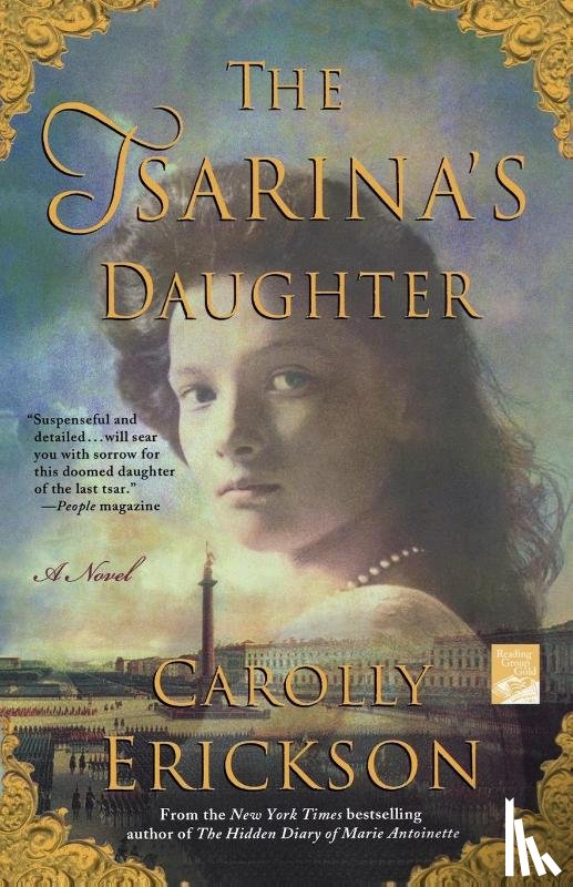 Erickson, Carolly - The Tsarina's Daughter