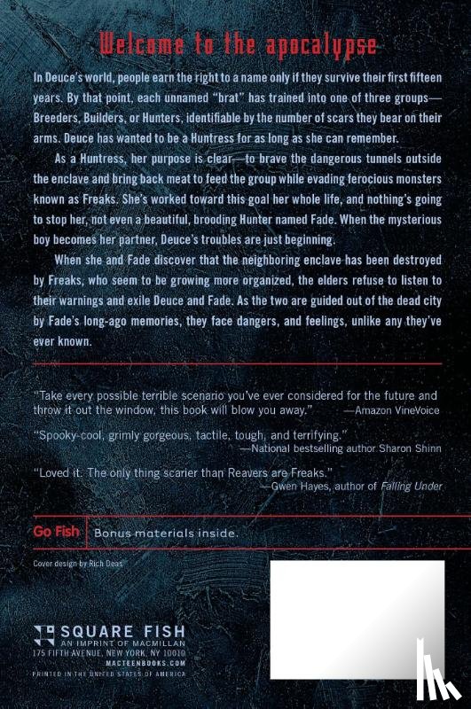 Aguirre, Ann - Enclave