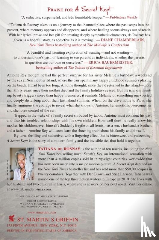 Tatiana de Rosnay - A Secret Kept