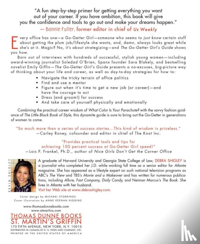 Shigley, Debra - The Go-Getter Girl's Guide