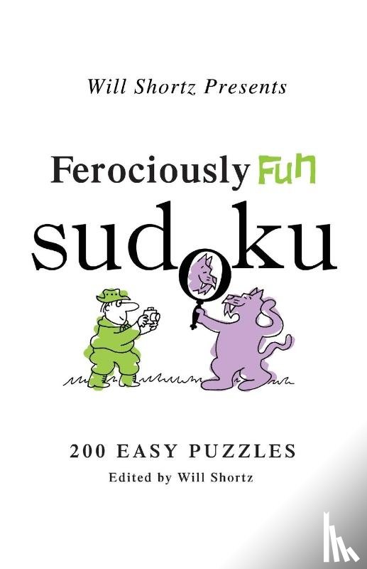 Will Shortz - Will Shortz Presents Ferociously Fun Sudoku