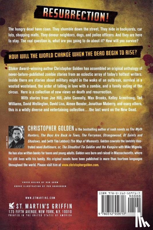  - The New Dead