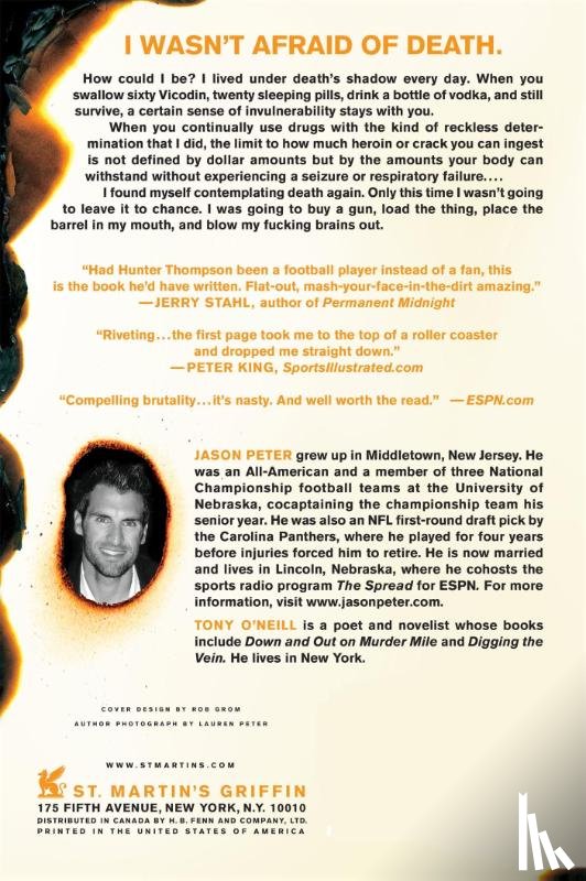 Peter, Jason - Hero of the Underground