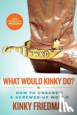 Friedman, Kinky - What Would Kinky Do?