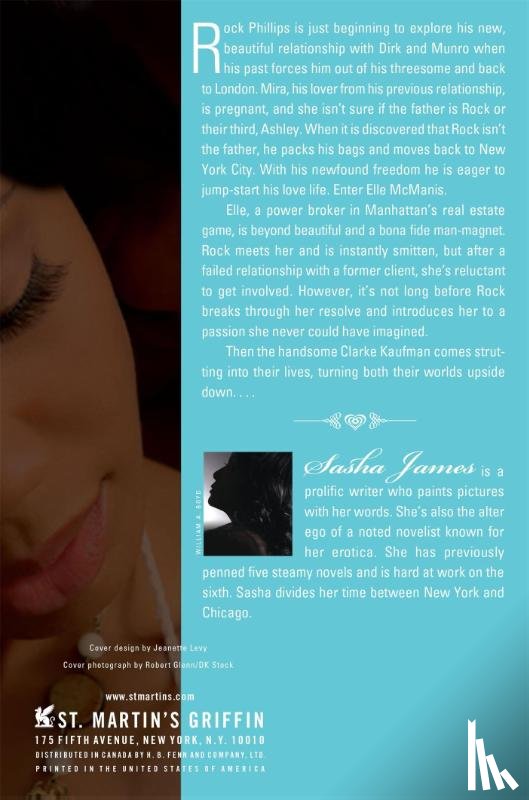 James, Sasha - Two + One = Ecstasy