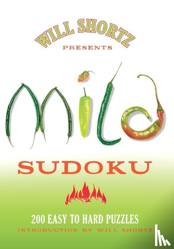 Will Shortz - Mild Sudoku