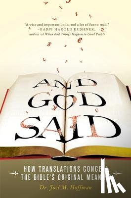 Hoffman, Joel M - Hoffman, J: And God Said