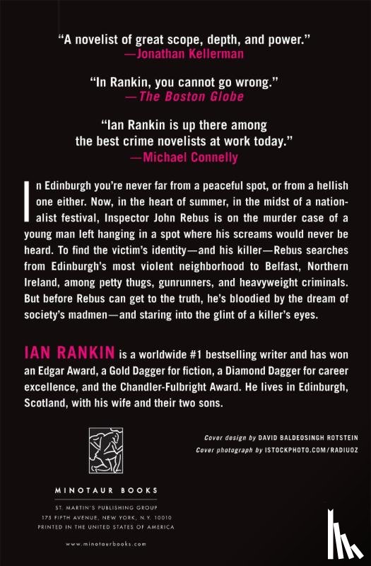 Rankin, Ian - Mortal Causes