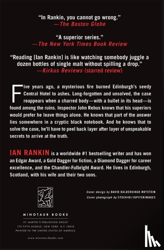 Rankin, Ian - The Black Book