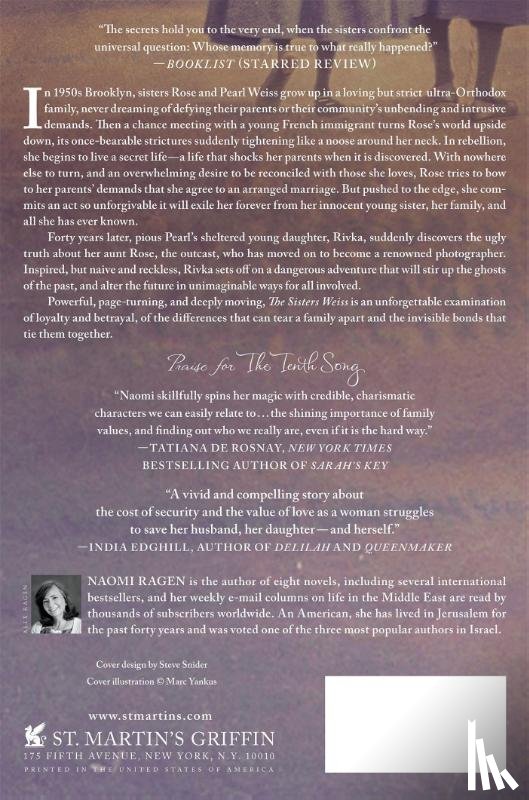 Naomi Ragen - The Sisters Weiss