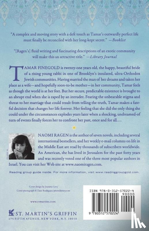 Ragen, Naomi - The Sacrifice of Tamar