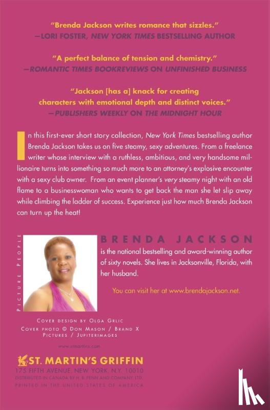 Brenda Jackson - Some Like It Hot