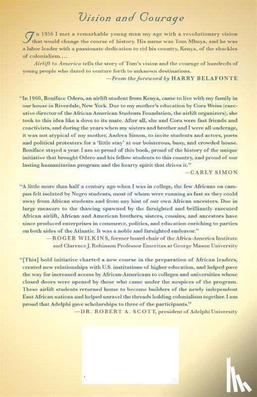 Shachtman, Tom - Airlift to America