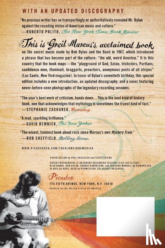 Marcus, Greil - The Old, Weird America