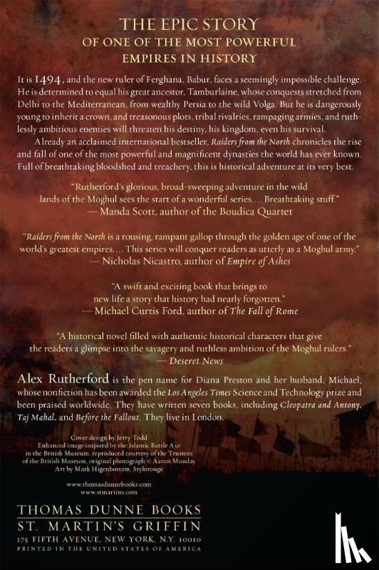 Rutherford, Alex - Raiders from the North